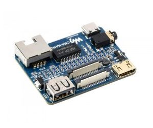 aveshare Nano Base Board (B) for Raspberry Pi Compute Module 4, Same Size as the CM4