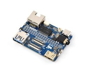Waveshare Nano Base Board (B) for Raspberry Pi Compute Module 5, Same Size As The CM5