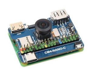 Waveshare Nano Base Board (C) for Raspberry Pi Compute Module 4