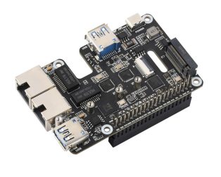 Waveshare PCIe To USB 3.2 Gen1 2.5G ETH M.2 NVMe HAT For Raspberry Pi 5 Waveshare PCIe To USB 3.2 Gen1 2.5G ETH M.2 NVMe HAT For Raspberry Pi 5