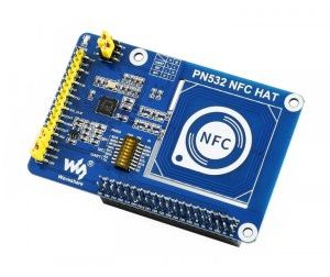 Waveshare PN532 NFC HAT for Raspberry Pi, I2C / SPI / UART