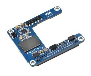 Waveshare Power Over Ethernet HAT (H) For Raspberry Pi 5 CM 5, 5V 5A Output, Supports 802.3afat Network Standard, Isolated Switched-m]Mode Power Supply, Raspberry Pi 5 PoE HAT