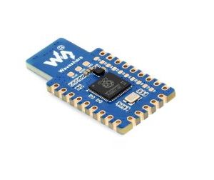 Waveshare RP2350-One, Onboard PCB Type-A Plug, MCU Board Based On Raspberry Pi RP2350A Dual-core Dual-architecture Microcontroller