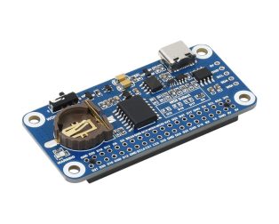 Waveshare RTC WatchDog HAT for Raspberry Pi, Auto Reset, High Precision RTC Waveshare RTC WatchDog HAT for Raspberry Pi, Auto Reset, High Precision RTC