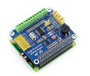 Waveshare Raspberry Pi High-Precision ADDA Expansion Board