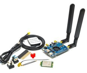 Waveshare SIM7600G-H M.2 4G HAT for Raspberry Pi, LTE CAT4 High Speed, 4G3G2G, GNSS, Global Band