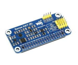 Waveshare Sense HAT (B) for Raspberry Pi, Multi Powerful Sensors
