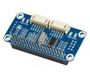 Waveshare Serial Expansion HAT for Raspberry Pi