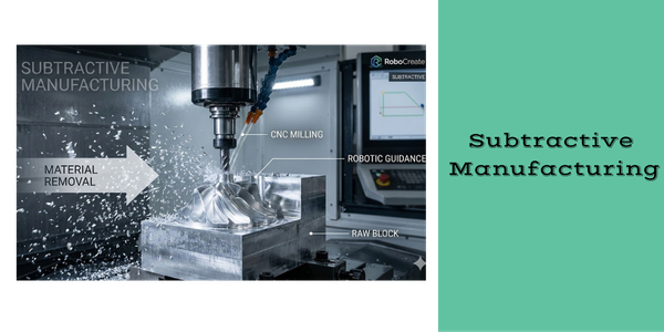 Subtractive Manufacturing Process
