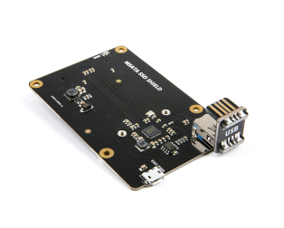 X850 mSATA SSD Expansion Board for Raspberry Pi X850 mSATA SSD Expansion Board for Raspberry Pi