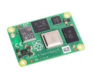 Raspberry Pi Compute Module 4 – 8GB RAM, 32GB eMMC, 2.4/5.0GHz Wi-Fi & Bluetooth 5.0 (CM4108032)