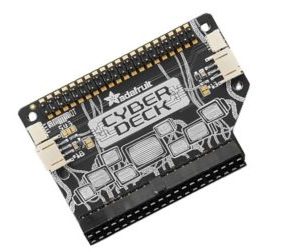 Adafruit CYBERDECK Bonnet for Raspberry Pi 400 & 500