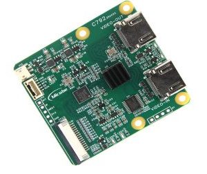 Blicube C792 HDMI to CSI & I2S Video Loopback Module