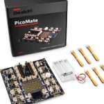 DeskPi PicoMate for Raspberry Pi Pico & Pico W (Board Not Included)