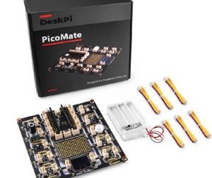 DeskPi PicoMate for Raspberry Pi Pico & Pico W (Board Not Included)