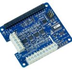 Digilent MCC 152 Voltage Output and DIO DAQ HAT for Raspberry Pi