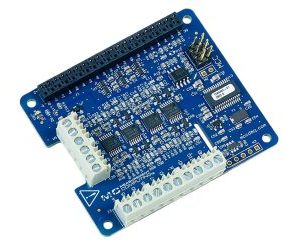 Digilent MCC 118 Voltage Measurement DAQ HAT for Raspberry Pi