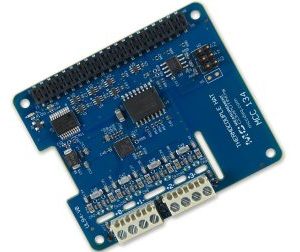 Digilent MCC 134 Thermocouple Measurement DAQ HAT for Raspberry Pi