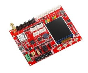 Elecrow LoRaWAN LR1262 Development Board Integrated RP2040 with 1.8 “ LCD