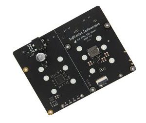 Geekworm X1011 PCIe to Four M.2 NVMe SSD Board for Raspberry Pi 5