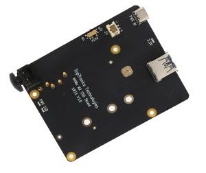 Geekworm X873 V2.0 M.2 NVME SSD Storage Expansion Board for Raspberry Pi 4
