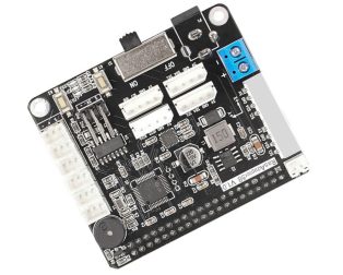 Hiwonder Raspberry Pi 5 Expansion Board Model B -without Heatsink Hiwonder Raspberry Pi 5 Expansion Board Model B -without Heatsink