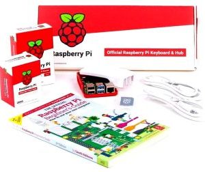 Official Raspberry Pi 4 Desktop Kit With Guide Book (without Pi Board)