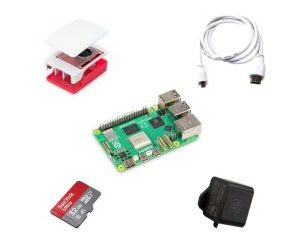 Official Raspberry Pi 5 4GB Starter Kit