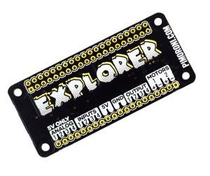 PIMORONI Explorer pHAT for Raspberry Pi
