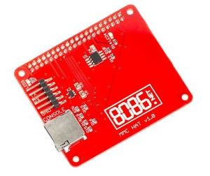 PIMORONI MMC (micro SD) HAT for Raspberry Pi