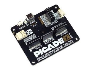 PIMORONI Picade X HAT USB-C for Raspberry Pi