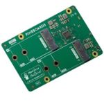 Pineboards BM2L-S HatDrive! Dual (2xNVMe 2230,2242 GEN 2) for Raspberry Pi 5