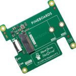 Pineboards TM1S-LT HatDrive! Top Lite (NVMe 2230, 2242 GEN 3) for Raspberry Pi 5