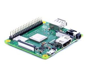 Raspberry Pi 3 Model A+ with Official Raspberry Pi Case