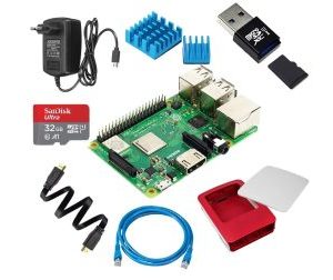 Raspberry Pi 3 Model B+ Starter Kit