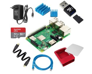 Raspberry Pi 3 Model B+ Starter Kit Raspberry Pi 3 Model B+ Starter Kit
