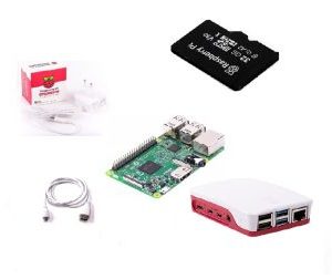 Raspberry Pi 4 Model B 1GB Starter Kit