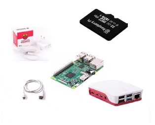 Raspberry Pi 4 Model B 1GB Starter Kit Raspberry Pi 4 Model B 1GB Starter Kit
