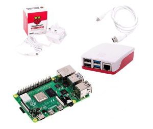 Raspberry Pi 4 Model B 4GB Starter Kit