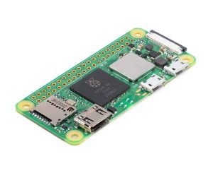 Raspberry Pi Zero 2 W Board with official Case