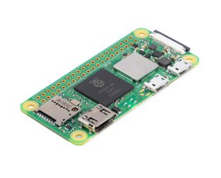 Raspberry Pi Zero 2 W Board with official Case Raspberry Pi Zero 2 W Board with official Case