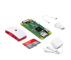 Raspberry Pi Zero-W Starter Kit