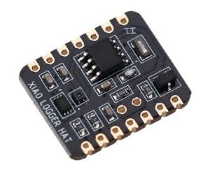 Seeed Studio XIAO Logger HAT – A Tiny Temperature, Humidity and Light Add-On Module for XIAO With RTC and Battery Voltage Monitoring