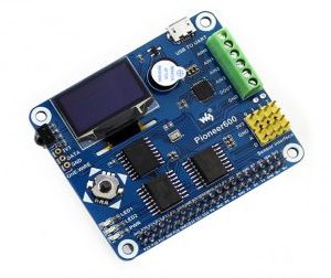 Waveshare Pioneer600, Raspberry Pi Expansion Board