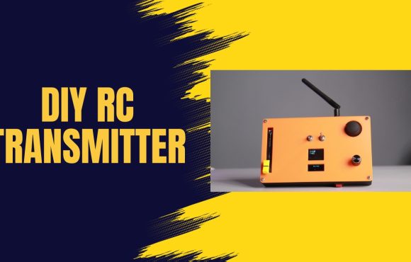 DIY RC TRANSMITTER
