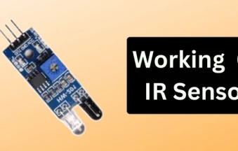 Working Of IR Sensor